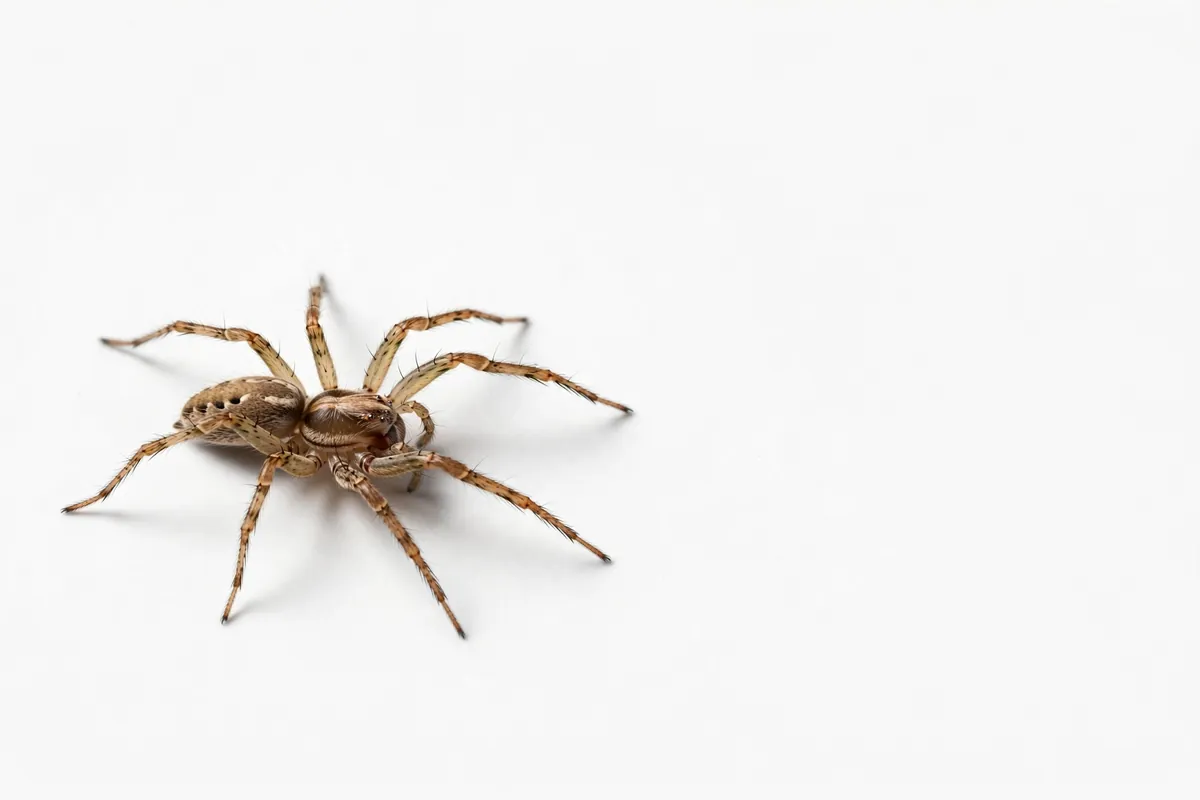 A house spider