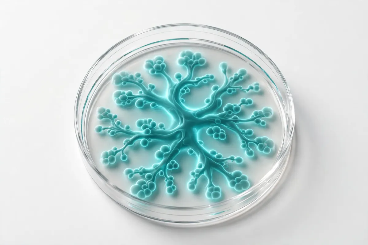 An abstract petri dish